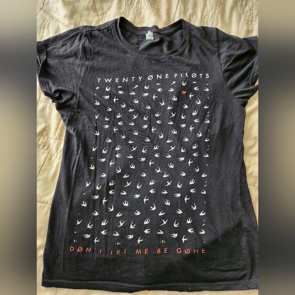 Twenty-One Pilots ladies t-shirt